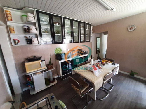 Sobrado Com 3 Dormitórios À Venda, 180 M² Por R$ 1.000.000,00 - Jardim Bom Clima - Guarulhos/sp - So0554