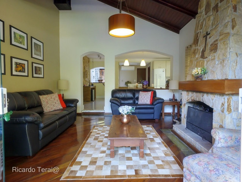 Imagem 24 de 30 de Casa De Campo De Alto Padrão Com 4 Dormitórios À Venda, 400 M² Por R$ 1.800.000 - Condomínio Veleiros De Ibiúna - Ibiúna/sp - Ca0593