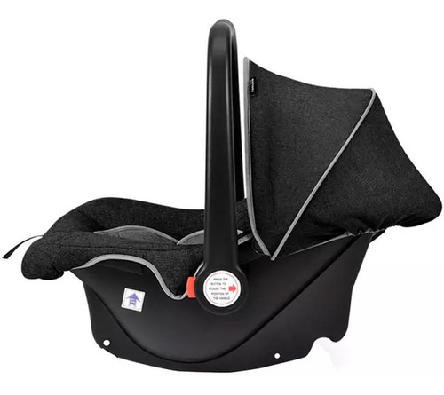 BebĂȘ Conforto 0-13kg Rest Multikids Baby Bb406 - Cinza