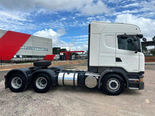Scania R480 6x4 2015 Com Retarder