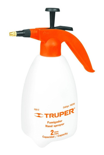 Fumigador Domestico Truper De 2 Litros Fdo-2