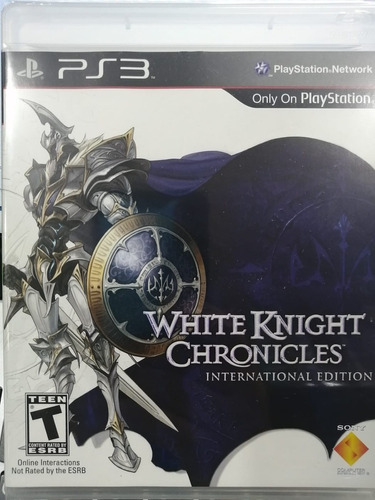 White Knight Chronicles International Ed. Ps3