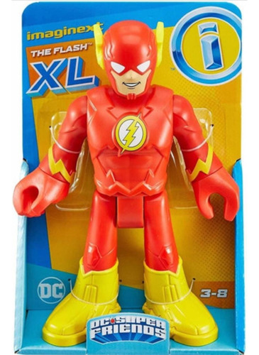Dc Super Friends Imaginext The Flash Xl
