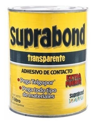 Adhesivo Contácto Extra Fuerte Transparente  100cc -ynter