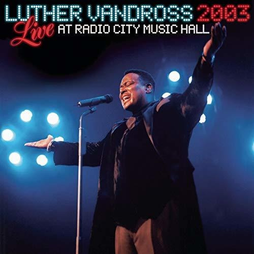 Cd Live At Radio City Music H - Luther Vandross