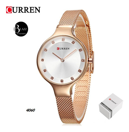 Reloj Curren 4060 De Acero Inoxidable