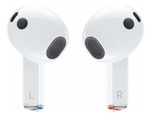 Galaxy Buds3 White Color Blanco Luz Azul