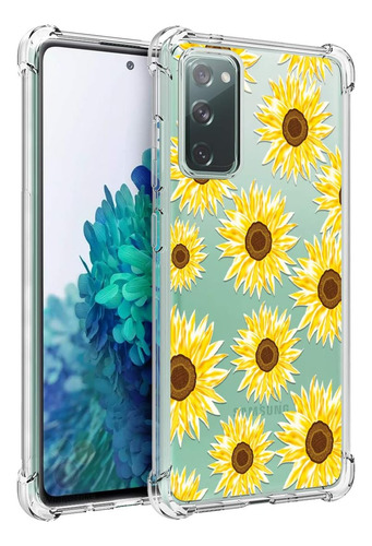 Funda Cristal Osophoter Samsung Galaxy S20 Fe Girasol