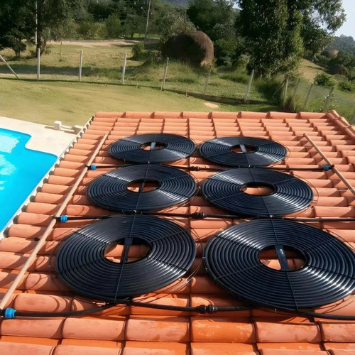 Aquecedor Solar Com 18 Placas 72m³ E Comando Nautilus
