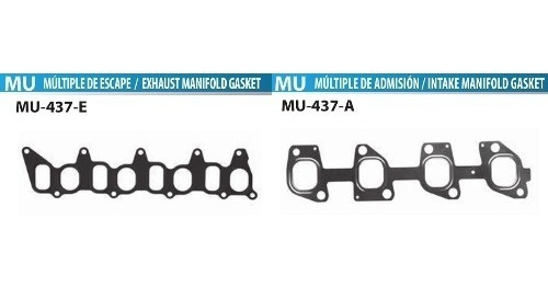 Juntas Multiple Admision Escape Nissan Urvan 3.0l 01-09 Dies