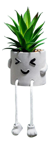 W Flor Artificial Plantas Suculentas En Maceta Suculentas P