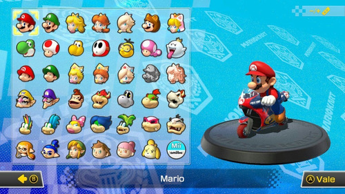 Videojuego Mario Kart 8 Deluxe Nintendo Switch Físico (Usado)