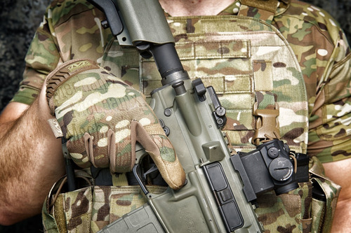 Guantes Tácticos Mechanix Wear Militar Multicam Airsoft Tiro