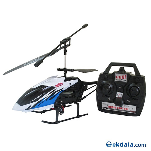 Helicoptero Radio Control 3.5 Canales Dron Alto Impact Hh013
