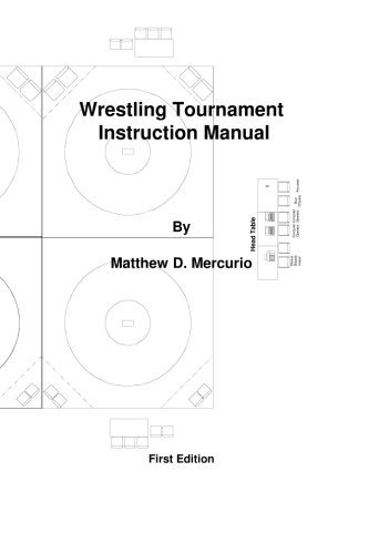 Wrestling Tournament Instruction Manual