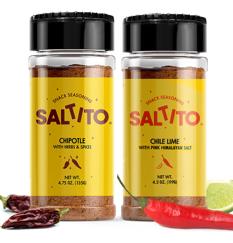 Saltito Variedad De 2 Condimentos De Chipotle Y Lima Chile, 