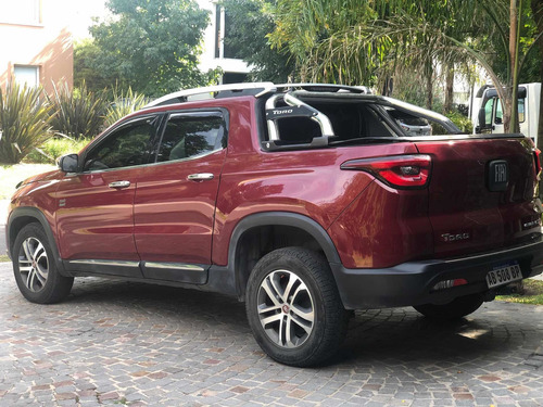 Fiat Toro 2.0 Volcano 4x4 At 2017