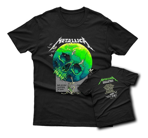 Remera Metallica Argentina 2022 Atlas Rise