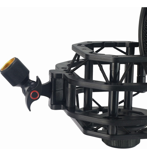 Shock Mount,aranha,anti Shock P/ Microfone,c 414,c 3000