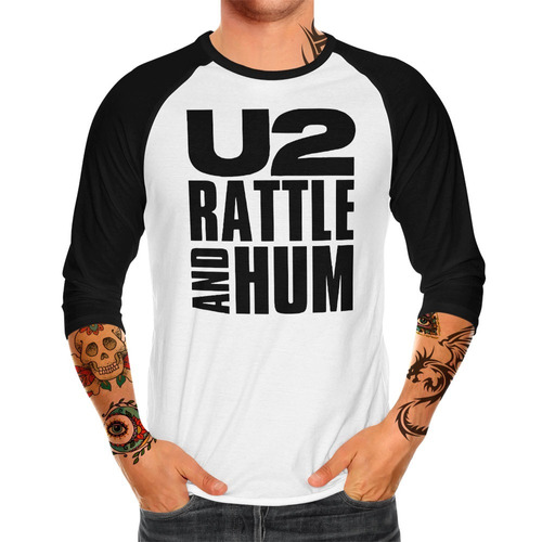  Playera Hombre U2 C-4