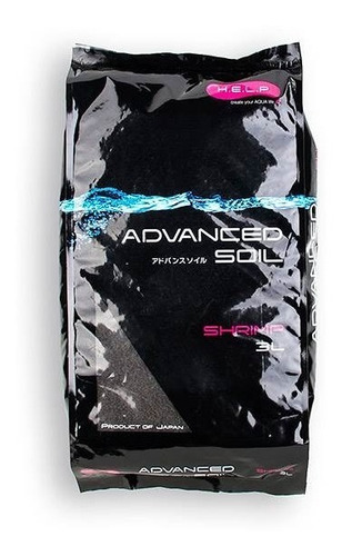 Sustrato Gambas Help Advance Shrimps 3lt Acuario Pecera (Usado)