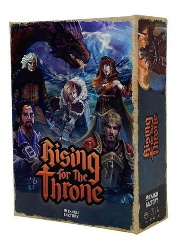 Rising For The Throne Juego De Mesa En Español De Tcg Factor