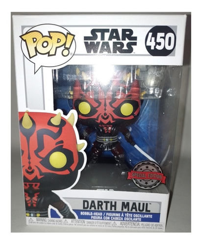 Funko Pop Star Wars Darth Maul # 450