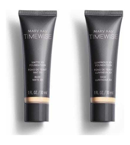 Maquillaje Time Wise Mary Kay Mate Y Luminoso