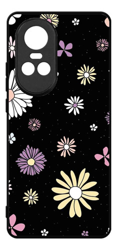 Funda Protector Case Para Oppo Reno 10 5g Flores