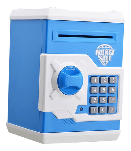 Caja De Ahorro Automática De Dinero Del Banco Del Efecti [u]