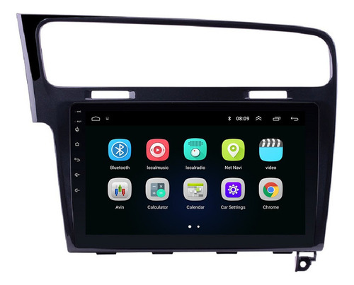 Auto Estereo Android Touch 2+32g Carplay Volkswaguen Golf