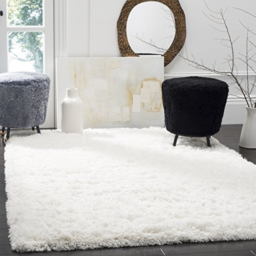 Safavieh Polar Shag Collection Psg800b Alfombra De Área Extr