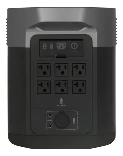 Kit Solar Portátil Ecoflow Delta 2 Max 2kwh + Panel 400 W