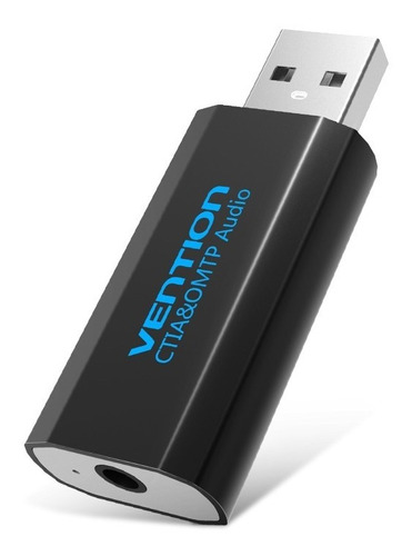 Adaptador Tarjeta Sonido Audio Usb Auricular Y Mic Vention