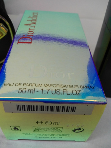 Dior Addict Edp 50ml + Gel Douche+body Lotion + Neceser