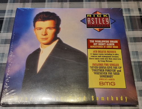 Rick Astley - Whenever You Need Somebody  -2 Cds Deluxe 