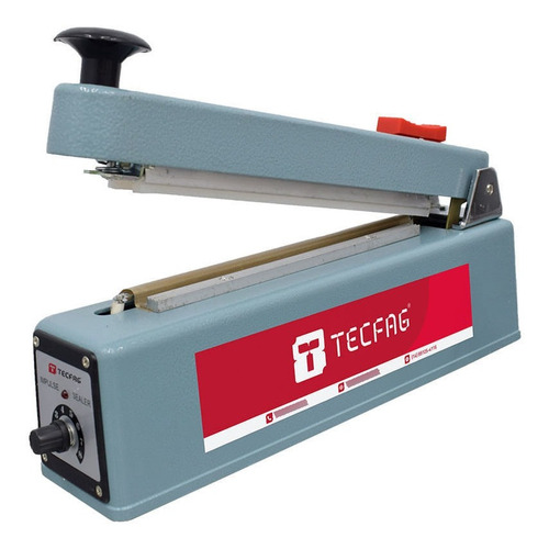Seladora Manual 30 Cm Com Temporizador E Lâmina De Corte 220v