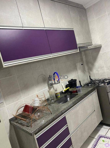 Imagem 6 de 17 de Apartamento Com 3 Dormitórios À Venda, 63 M² Por R$ 235.000,00 - Jardim Residencial Das Palmeiras - Rio Claro/sp - Ap0423