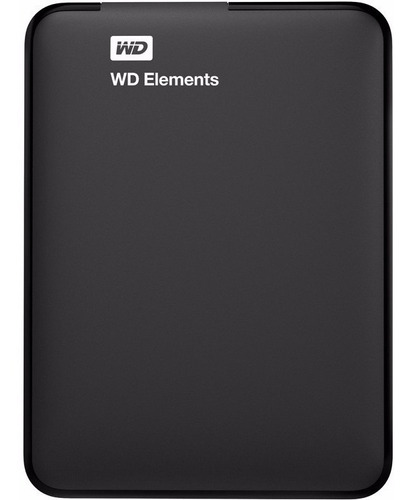 Disco Duro Externo 1tb - Wd Elements