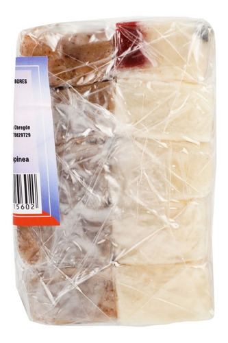 Dulces De Coco Barra Combinada Con Ate Pinea 10 Pz Mexicanos
