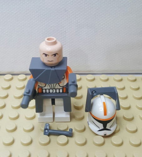 Lego Original -commander Cody- With Pauldron Set 7676 1 (Usado)