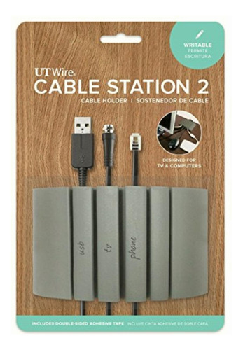 Mce Utw Cs04 Gy Cable Station, Empaque Puede Variar