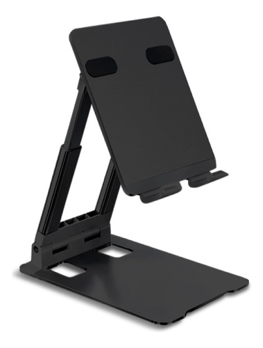 Soporte Escritorio Para Tablet Soul Q100 Ideal P/ Zoom Meet Color Negro