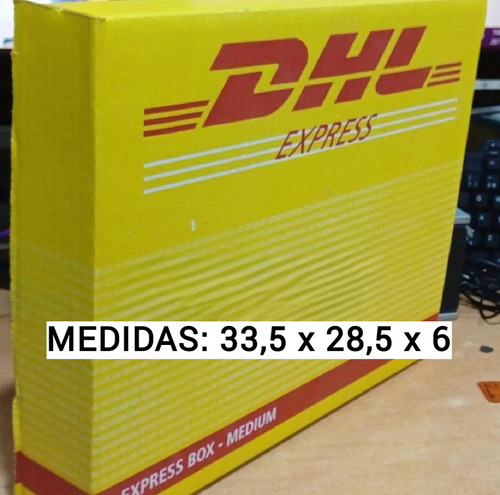 Lote De Cajas Dhl Super Oferta