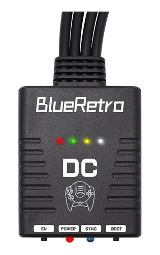 Blueretro Para Dreamcast - Receptor Bluetooth