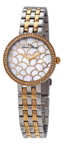 Reloj Lucien Piccard Lp-28022-sg-22mop Para Mujer De Acero