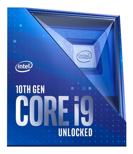 Imagen 2 de 7 de Microprocesador Intel Core I9-10900k 10ma Gen Lga 1200
