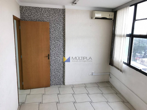 Imagem 3 de 14 de Sala Para Alugar, 54 M² Por R$ 980,00/mês - Centro - Guarulhos/sp - Sa0031