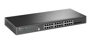 Switch Gigabit 24p 4sfp+ 10gb Tp-link Tl-sg3428x Gerenciável