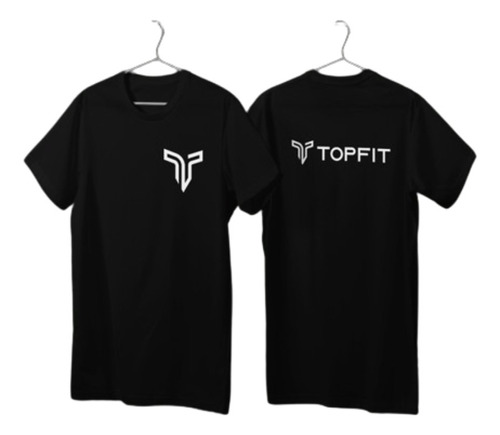 Camiseta Topfit Básica Dry Fit Lisa Academia Premium Uv